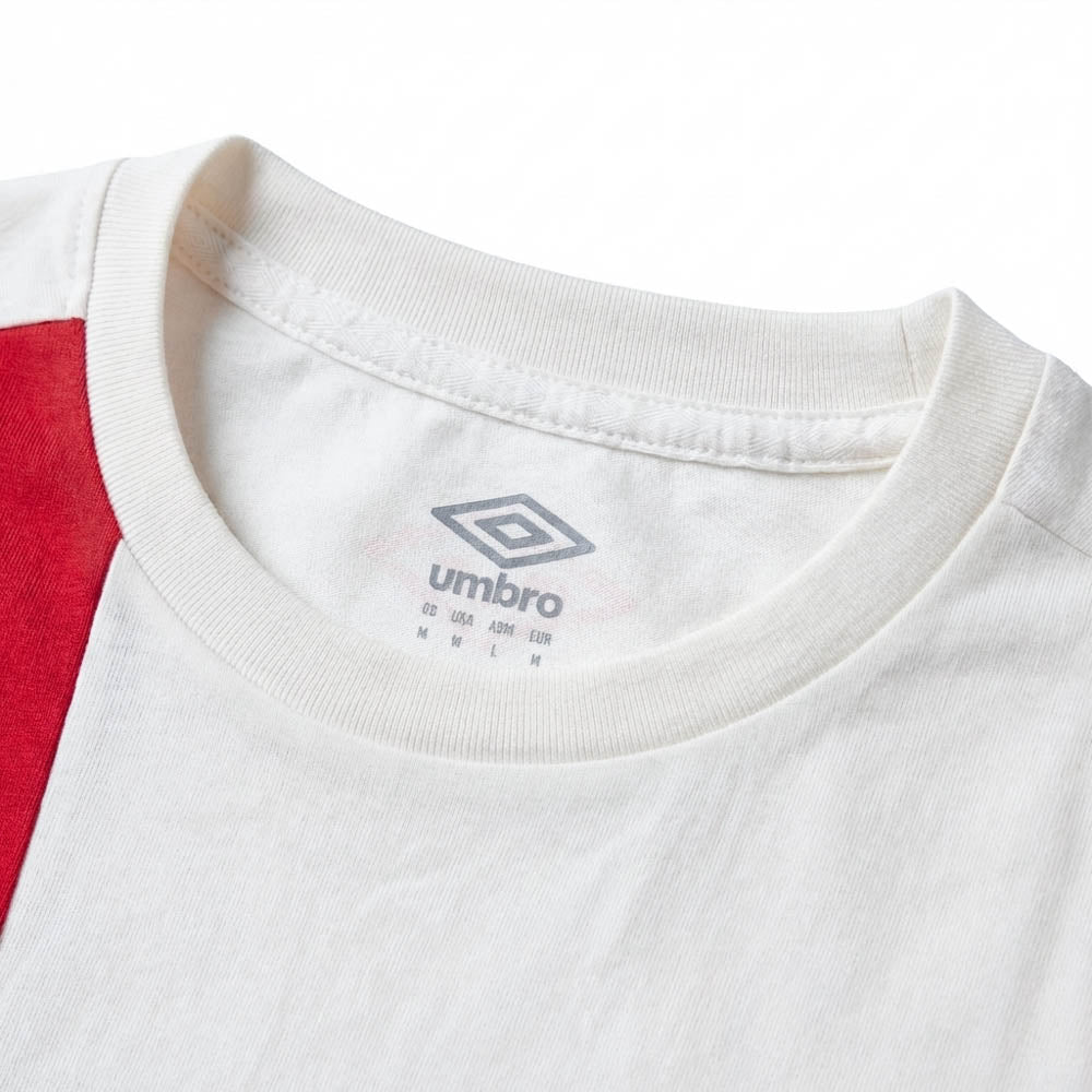 T-SHIRTS UMBRO ORIGINAL HOMME BLANC COTON 3