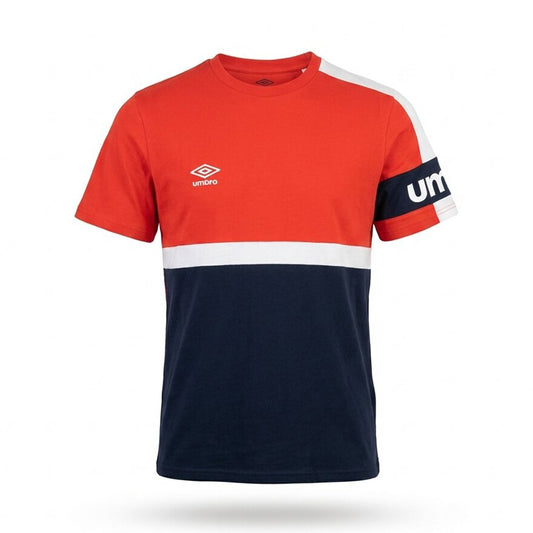T-SHIRTS UMBRO ORIGINAL HOMME ROUGE COTON 5