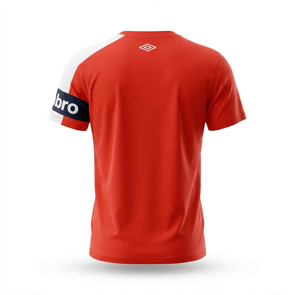 T-SHIRTS UMBRO ORIGINAL HOMME ROUGE COTON 5