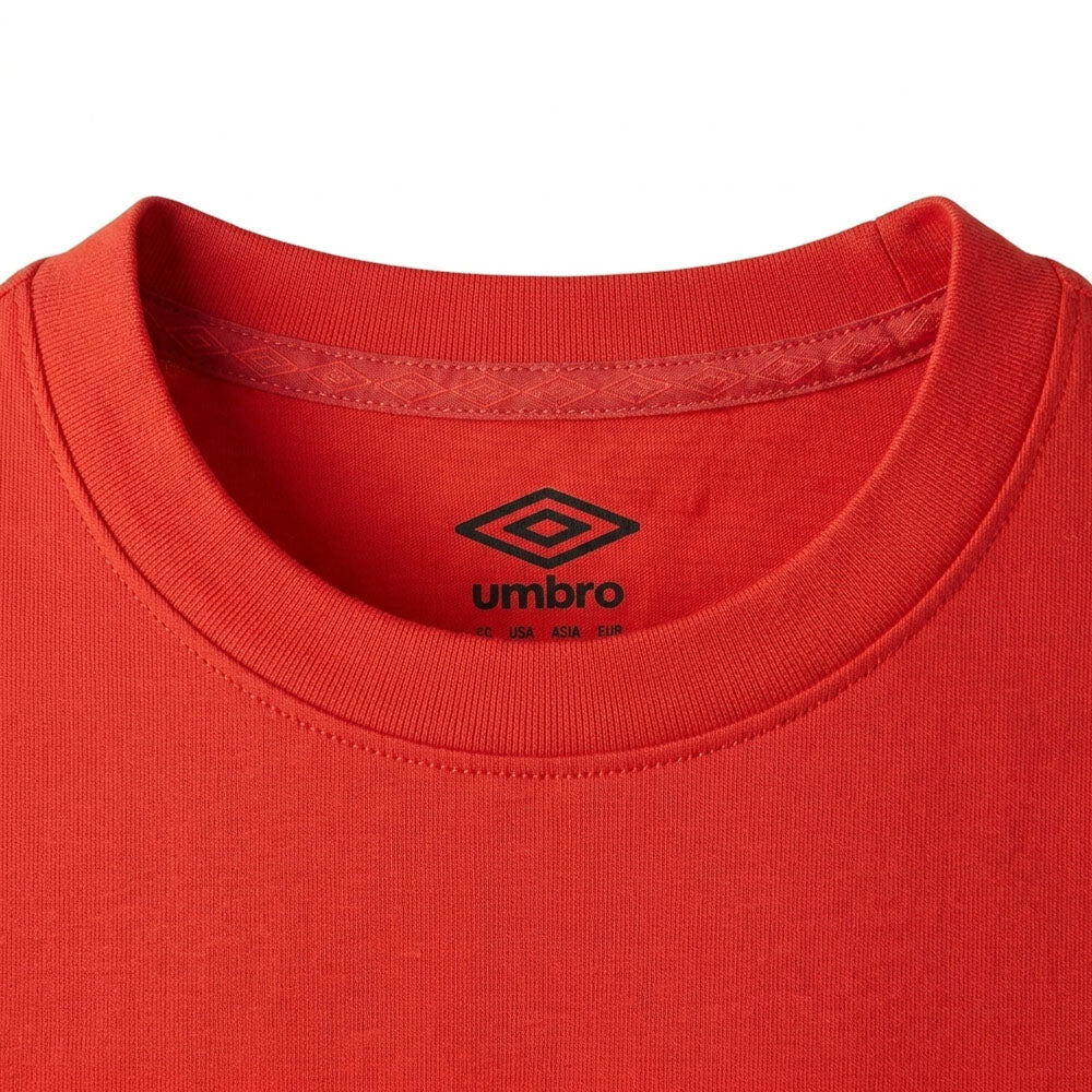 T-SHIRTS UMBRO ORIGINAL HOMME ROUGE COTON 5