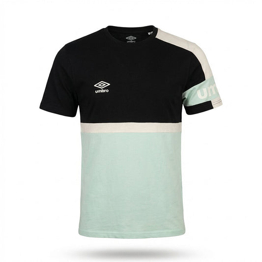 T-SHIRTS UMBRO ORIGINAL HOMME VERT COTON 2