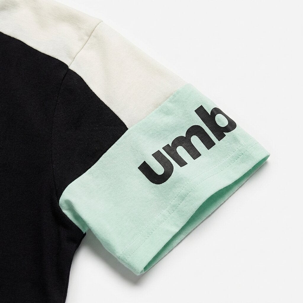 T-SHIRTS UMBRO ORIGINAL HOMME VERT COTON 2