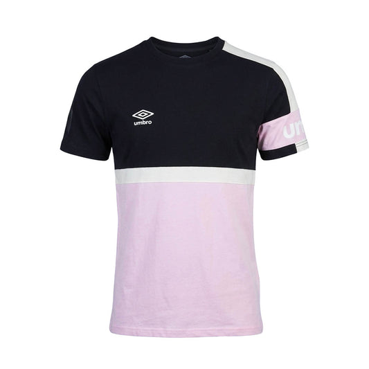 T-SHIRTS UMBRO ORIGINAL HOMME ROSE COTON 1