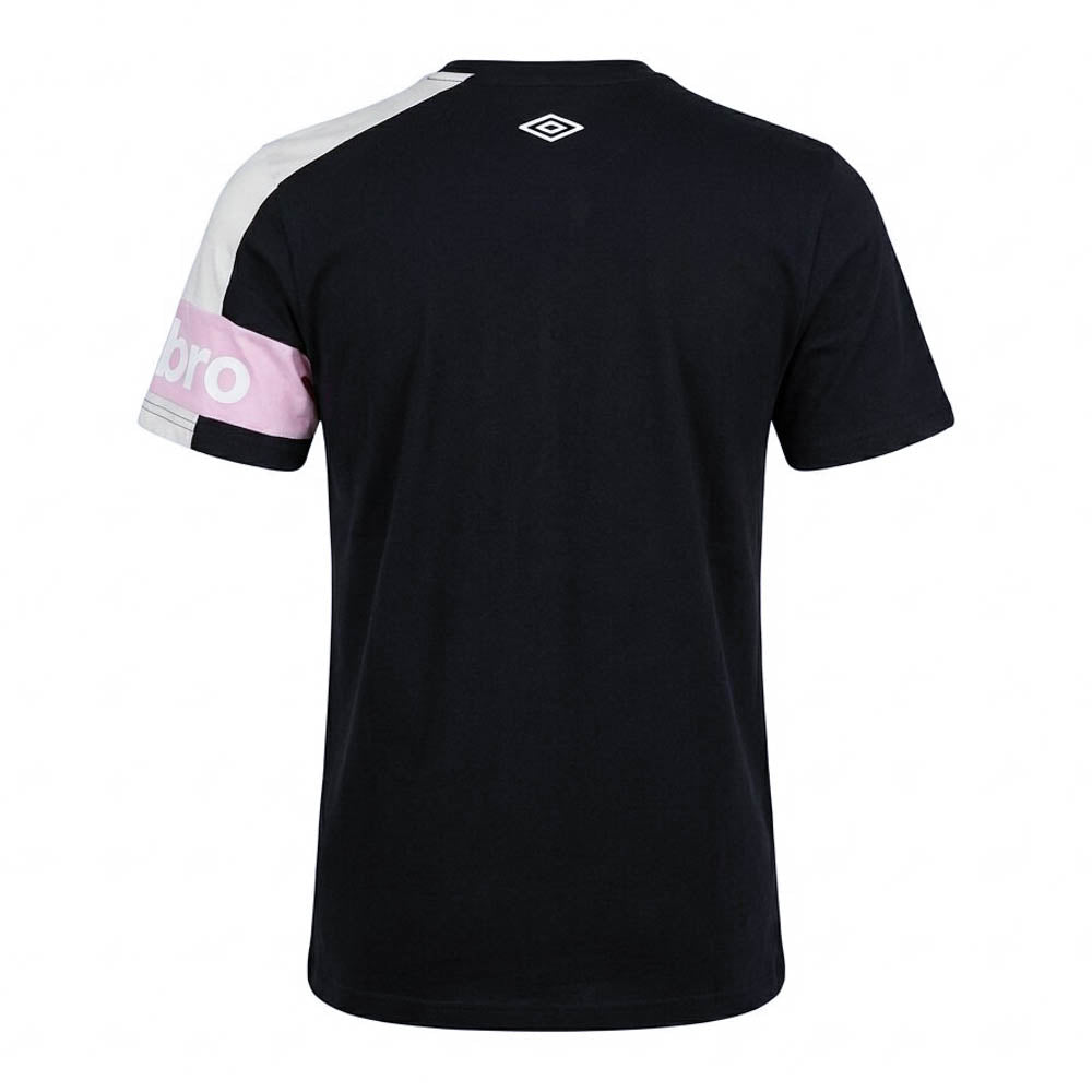 T-SHIRTS UMBRO ORIGINAL HOMME ROSE COTON 1