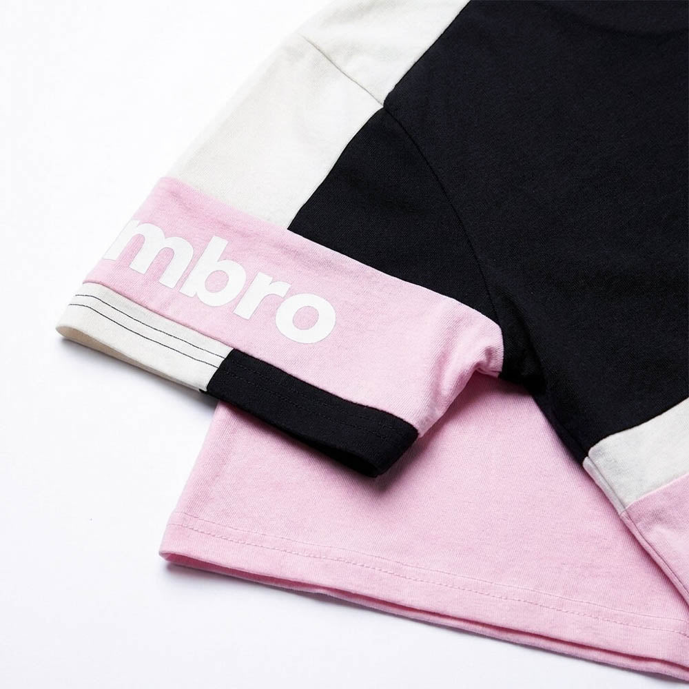 T-SHIRTS UMBRO ORIGINAL HOMME ROSE COTON 1