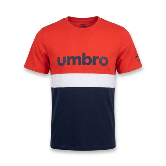 T-SHIRTS UMBRO ORIGINAL HOMME ROUGE COTON 4