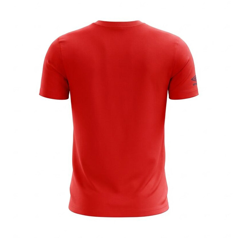 T-SHIRTS UMBRO ORIGINAL HOMME ROUGE COTON 4