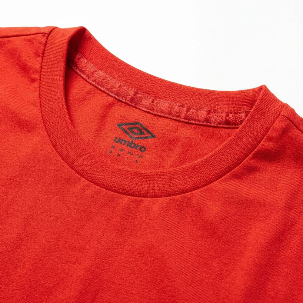 T-SHIRTS UMBRO ORIGINAL HOMME ROUGE COTON 4