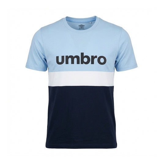 T-SHIRTS UMBRO ORIGINAL HOMME BLEU CIEL COTON 3