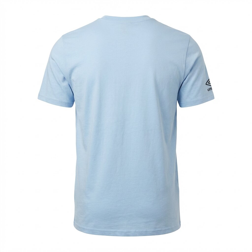 T-SHIRTS UMBRO ORIGINAL HOMME BLEU CIEL COTON 3