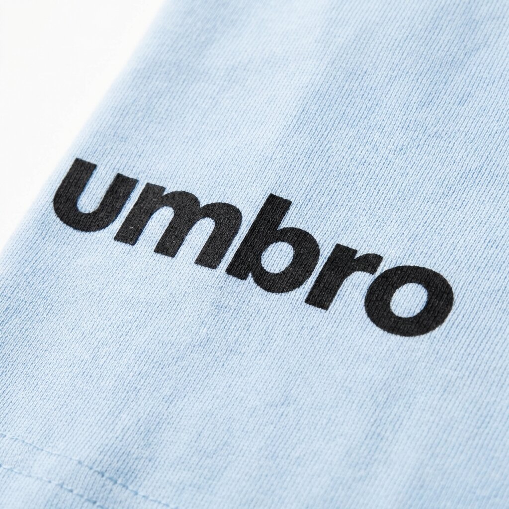 T-SHIRTS UMBRO ORIGINAL HOMME BLEU CIEL COTON 3