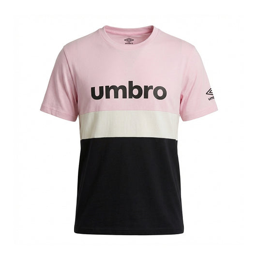 T-SHIRTS UMBRO ORIGINAL HOMME ROSE COTON 2
