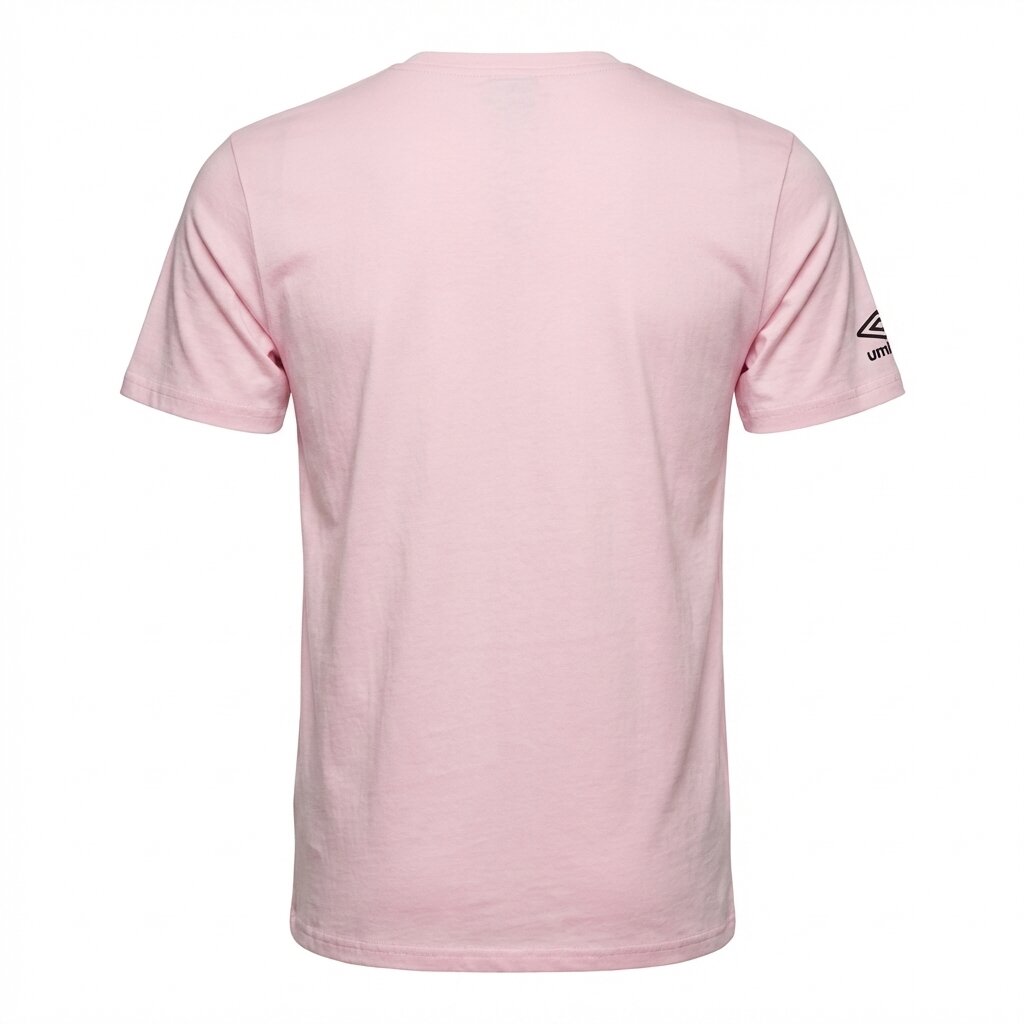 T-SHIRTS UMBRO ORIGINAL HOMME ROSE COTON 2