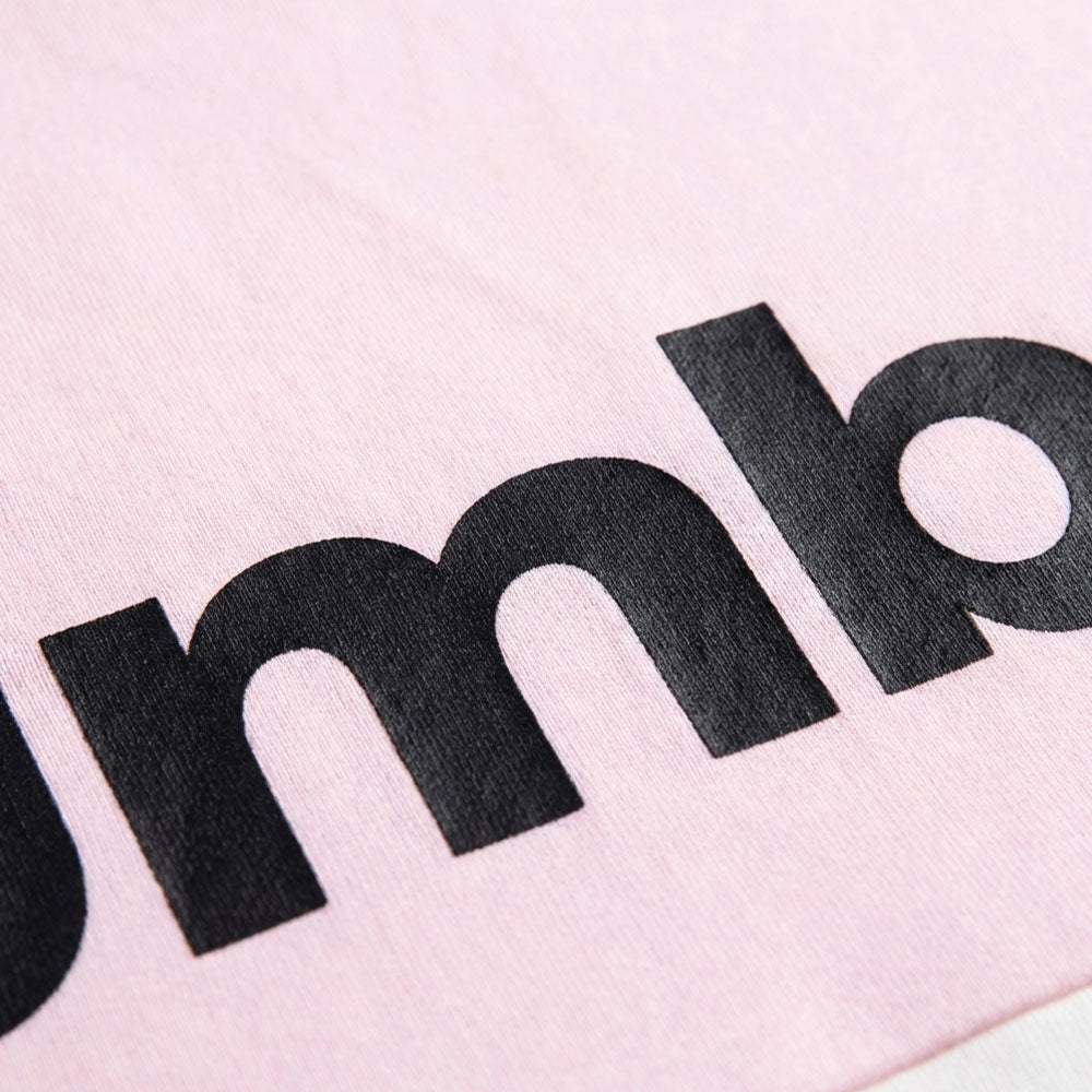 T-SHIRTS UMBRO ORIGINAL HOMME ROSE COTON 2