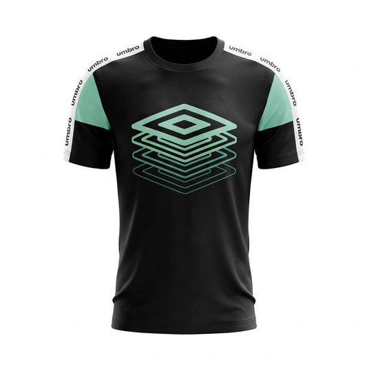 T-SHIRTS UMBRO ORIGINAL HOMME NOIR COTON 1