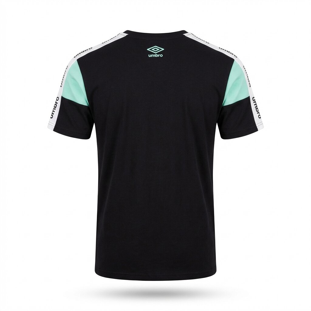 T-SHIRTS UMBRO ORIGINAL HOMME NOIR COTON 1