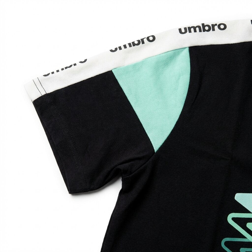 T-SHIRTS UMBRO ORIGINAL HOMME NOIR COTON 1