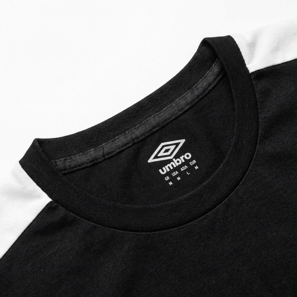 T-SHIRTS UMBRO ORIGINAL HOMME NOIR COTON 1