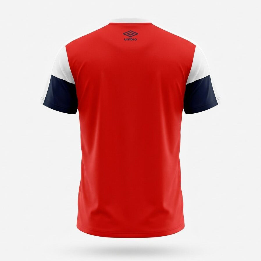 T-SHIRTS UMBRO ORIGINAL HOMME ROUGE COTON 2