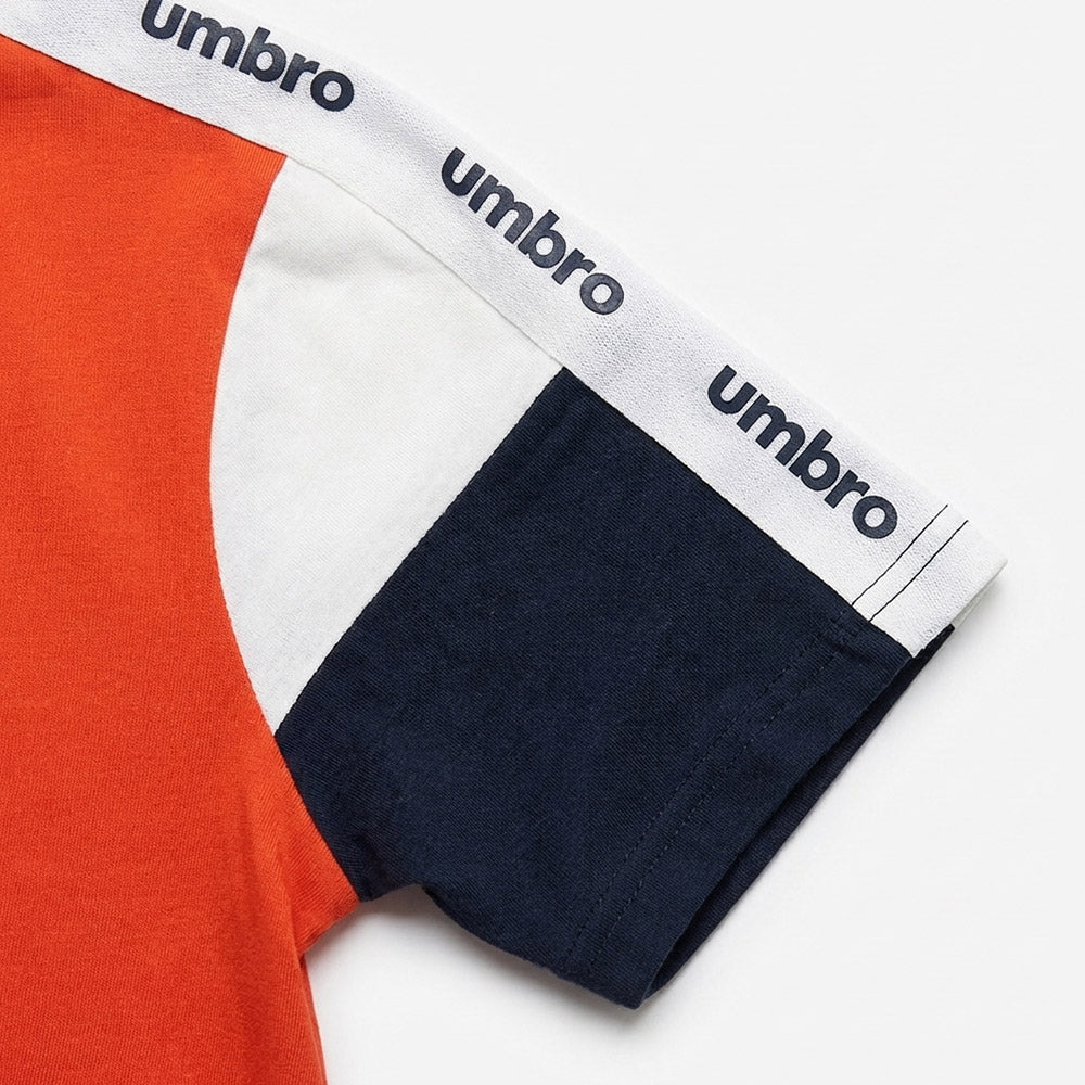 T-SHIRTS UMBRO ORIGINAL HOMME ROUGE COTON 2
