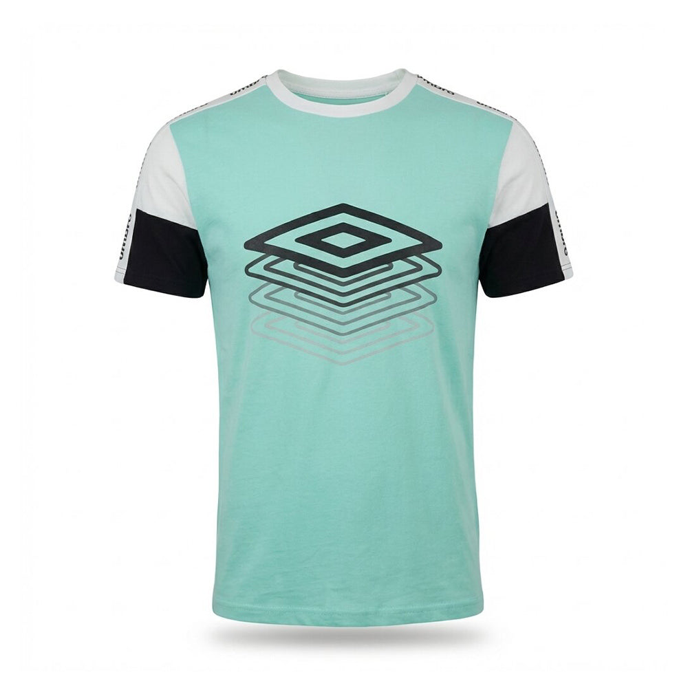T-SHIRTS UMBRO ORIGINAL HOMME VERT COTON 1