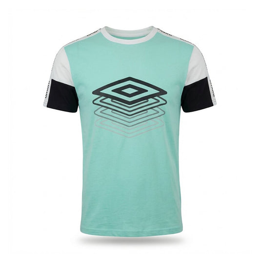 T-SHIRTS UMBRO ORIGINAL HOMME VERT COTON 1