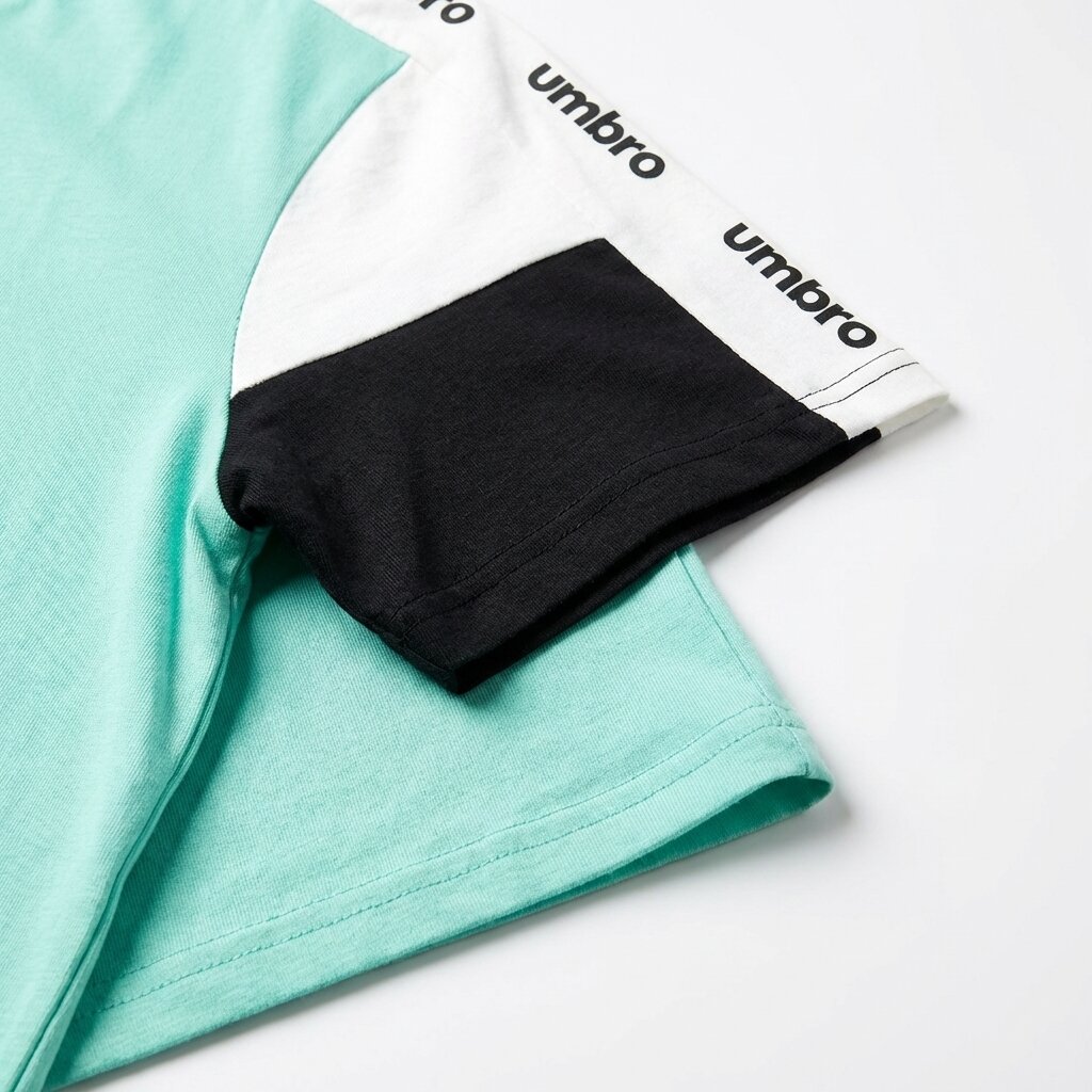 T-SHIRTS UMBRO ORIGINAL HOMME VERT COTON 1