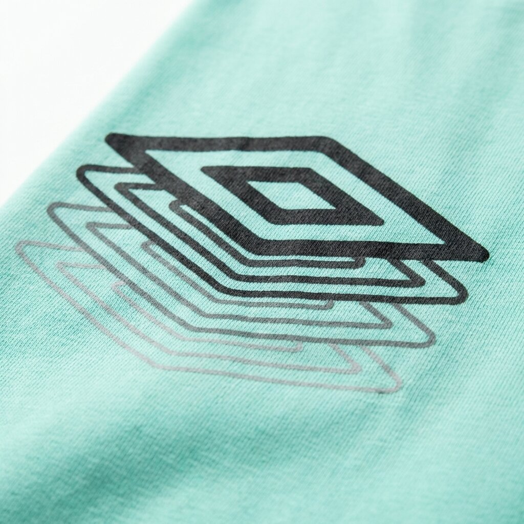T-SHIRTS UMBRO ORIGINAL HOMME VERT COTON 1