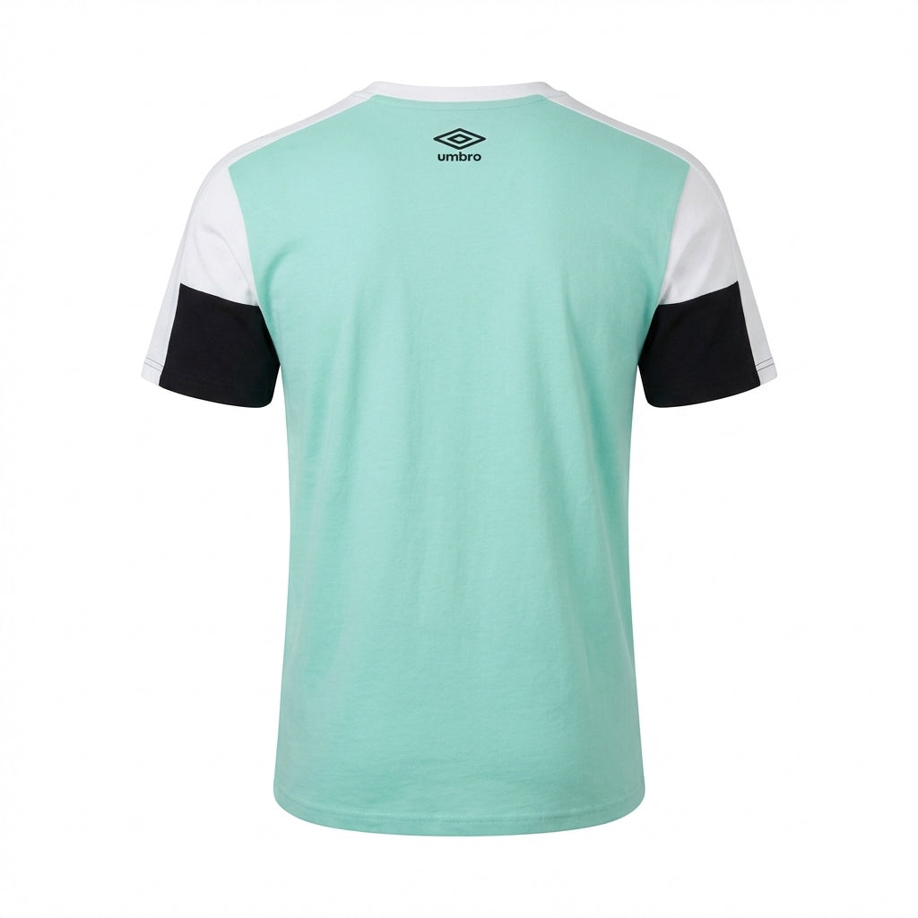 T-SHIRTS UMBRO ORIGINAL HOMME VERT COTON 1