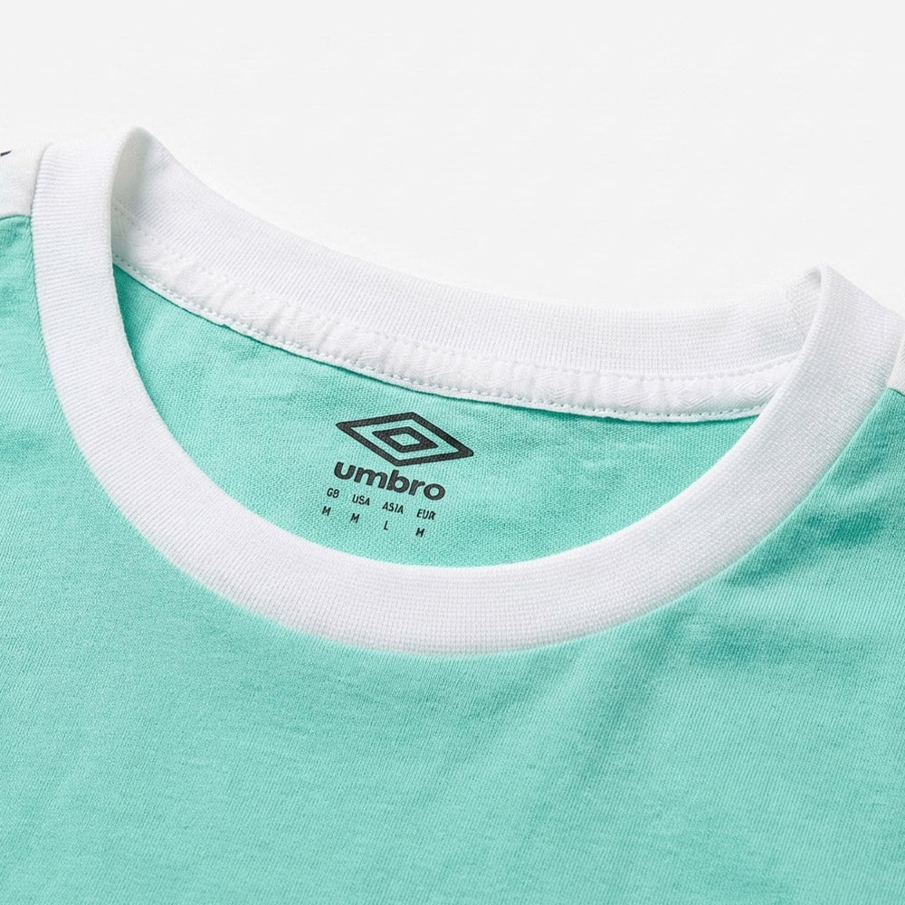 T-SHIRTS UMBRO ORIGINAL HOMME VERT COTON 1
