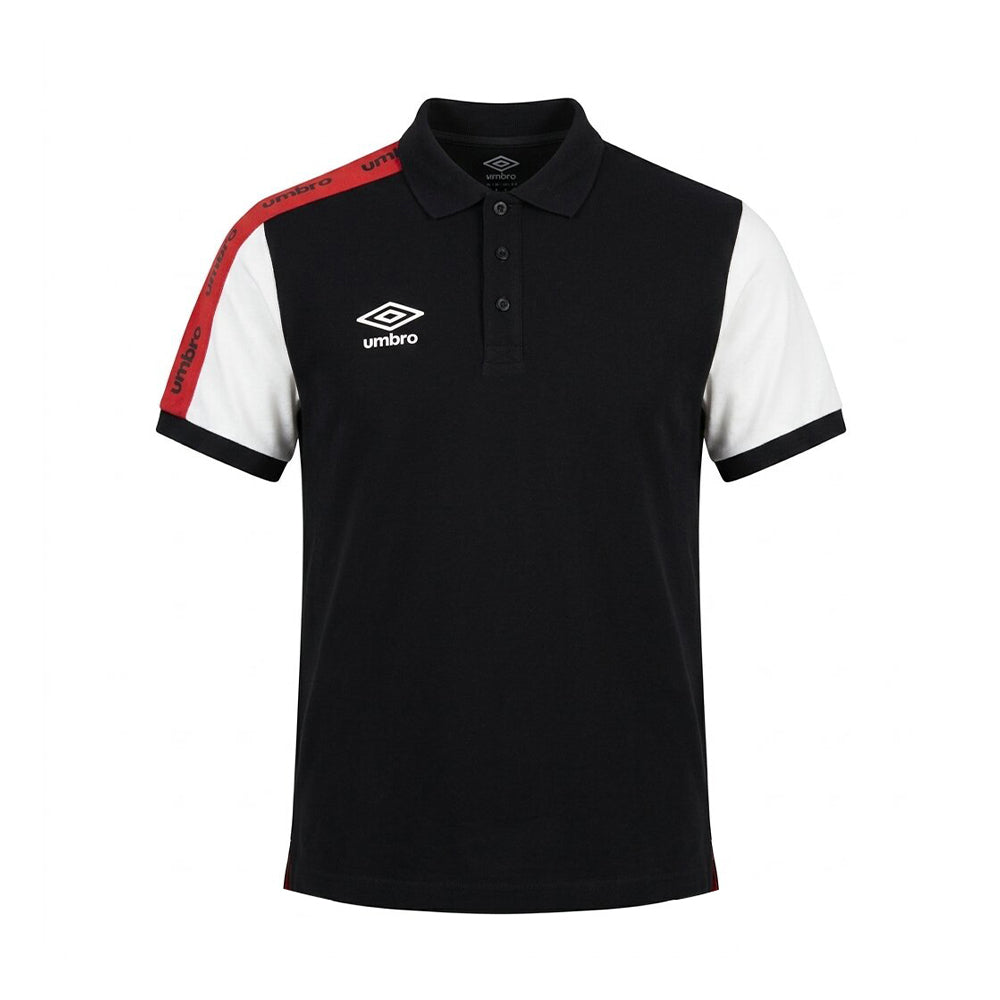POLOS UMBRO ORIGINAL HOMME NOIR COTON 2