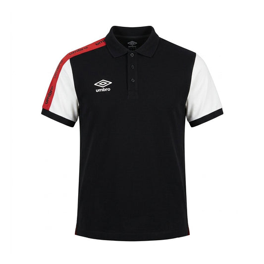 POLOS UMBRO ORIGINAL HOMME NOIR COTON 2