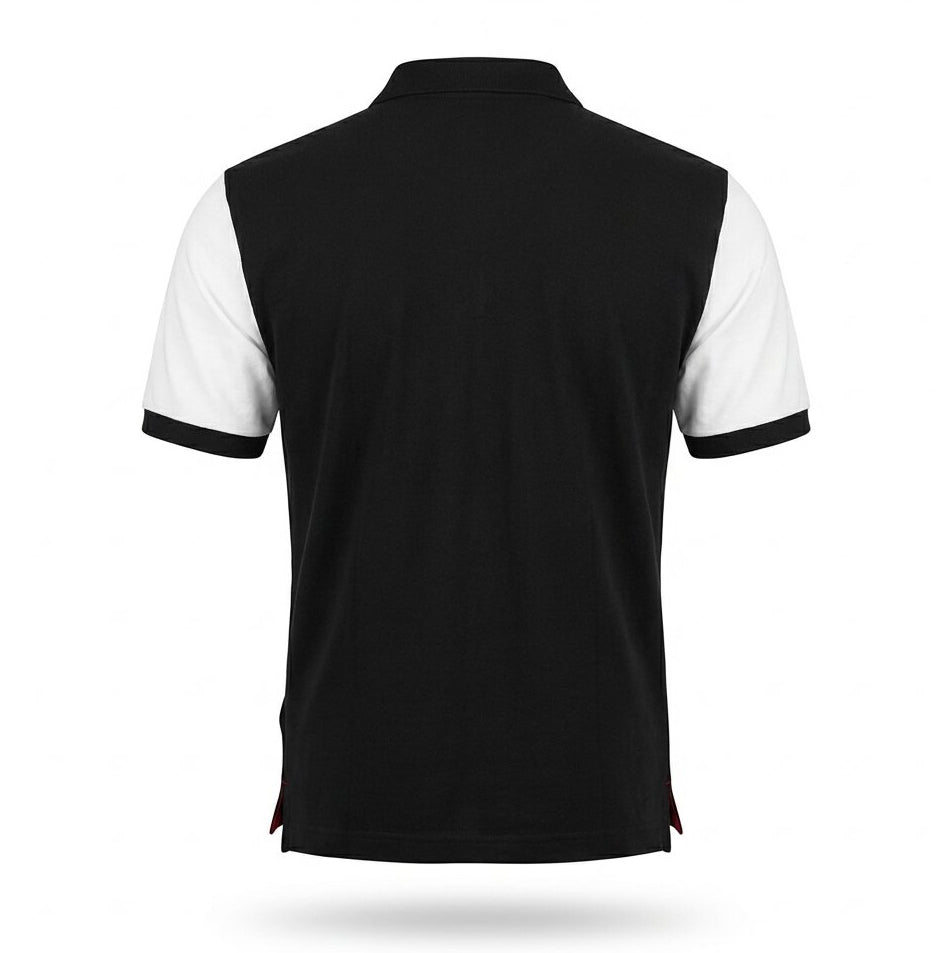 POLOS UMBRO ORIGINAL HOMME NOIR COTON 2