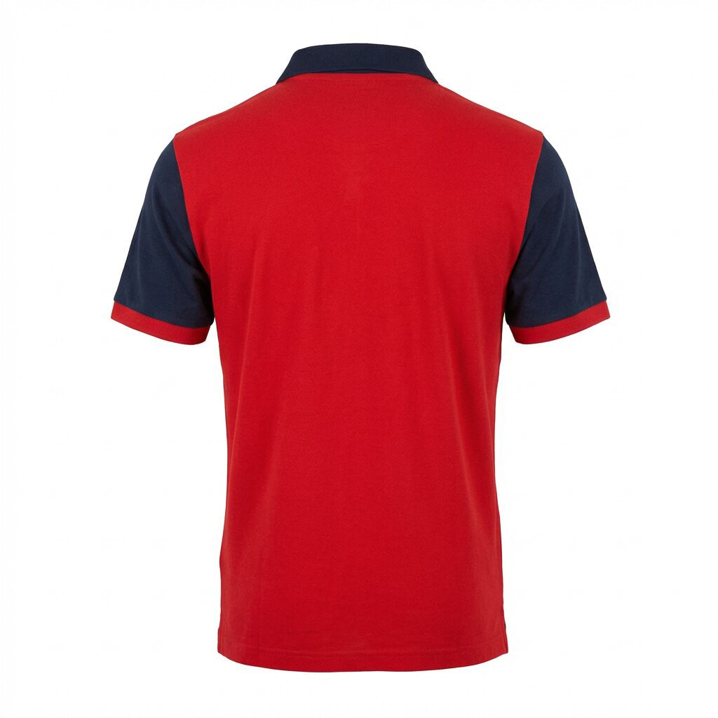 POLOS UMBRO ORIGINAL HOMME ROUGE COTON 1