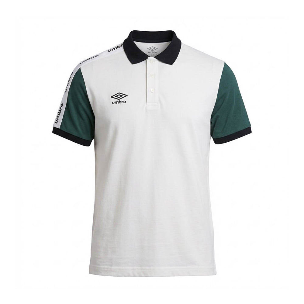 POLOS UMBRO ORIGINAL HOMME BLANC COTON 4