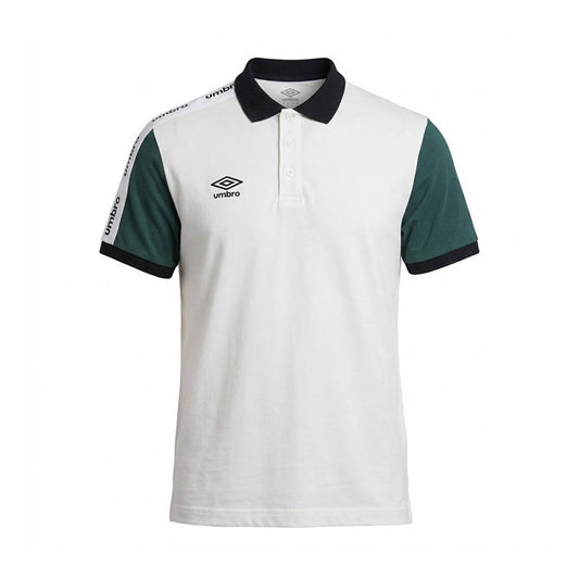 POLOS UMBRO ORIGINAL HOMME BLANC COTON 4