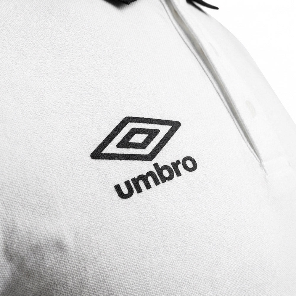 POLOS UMBRO ORIGINAL HOMME BLANC COTON 4