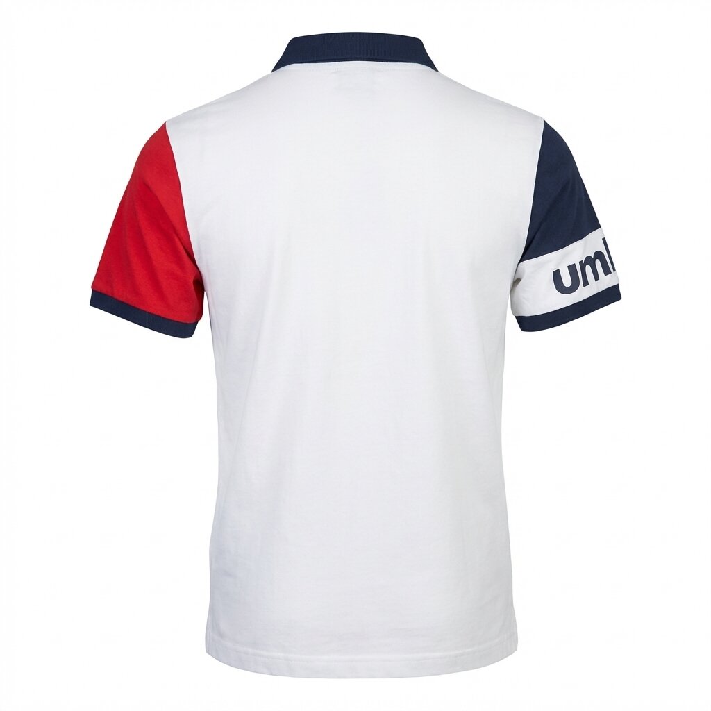 POLOS UMBRO ORIGINAL HOMME BLANC COTON 2