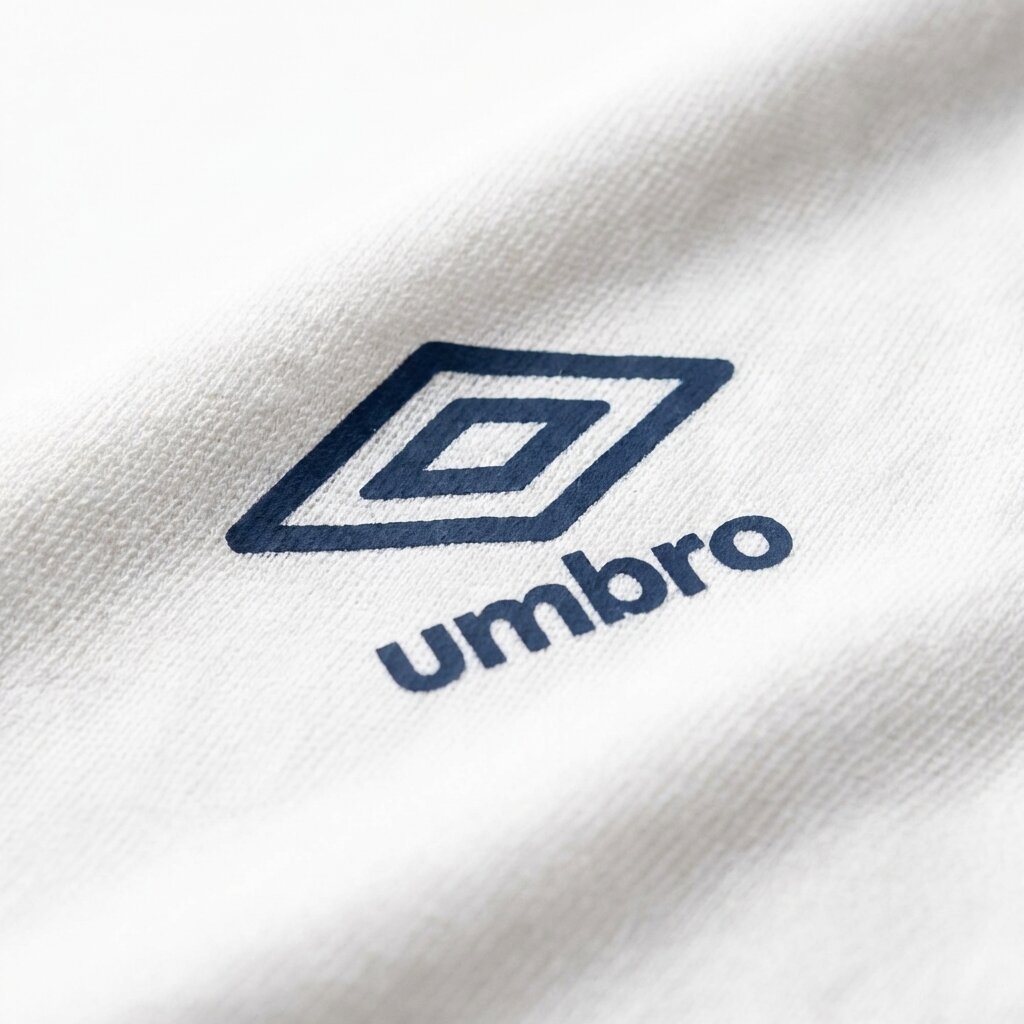POLOS UMBRO ORIGINAL HOMME BLANC COTON 2