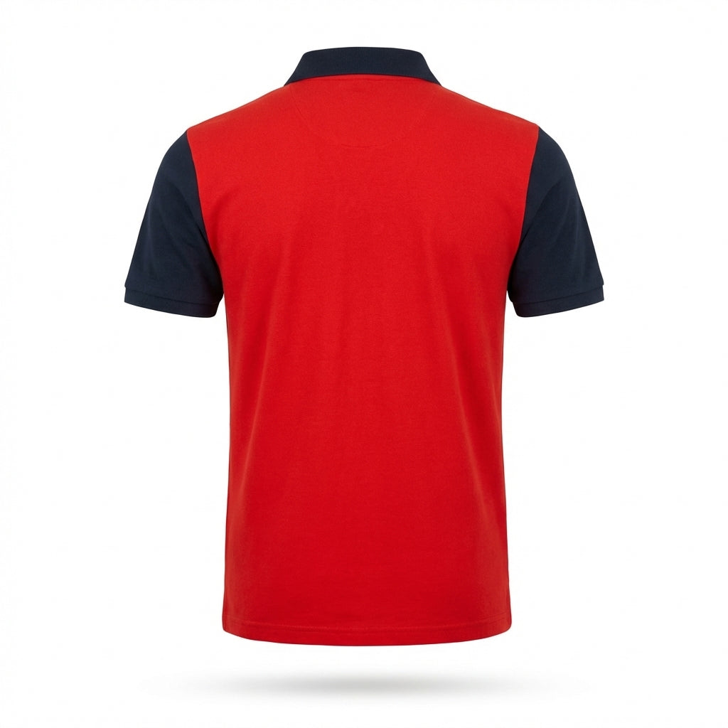POLOS UMBRO ORIGINAL HOMME ROUGE COTON 2