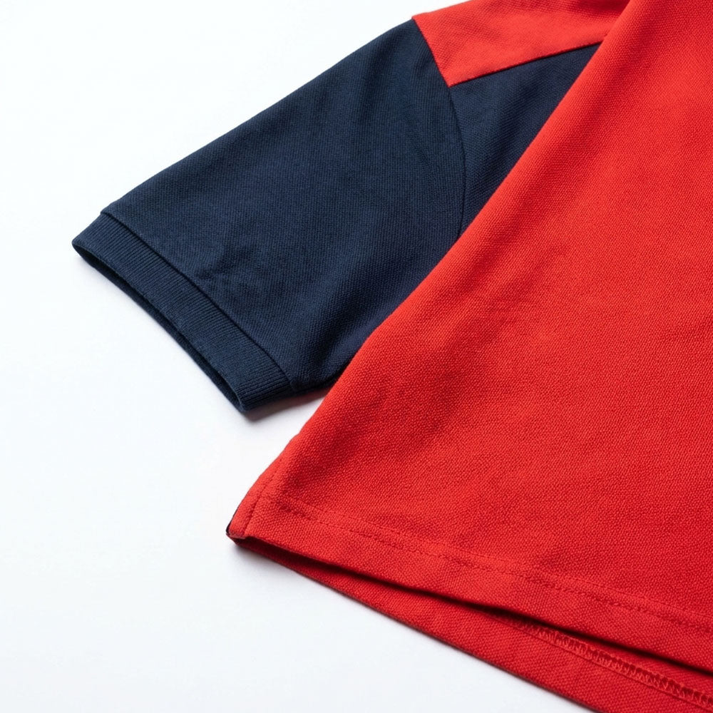 POLOS UMBRO ORIGINAL HOMME ROUGE COTON 2