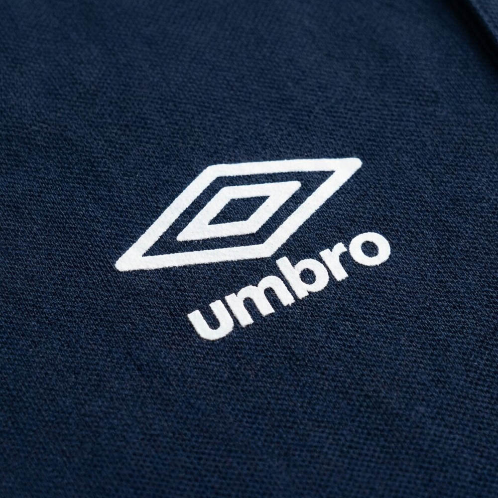 POLOS UMBRO ORIGINAL HOMME ROUGE COTON 2