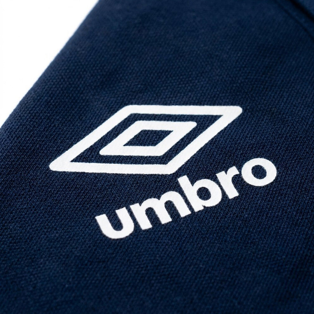 POLOS UMBRO ORIGINAL HOMME BLEU COTON 3