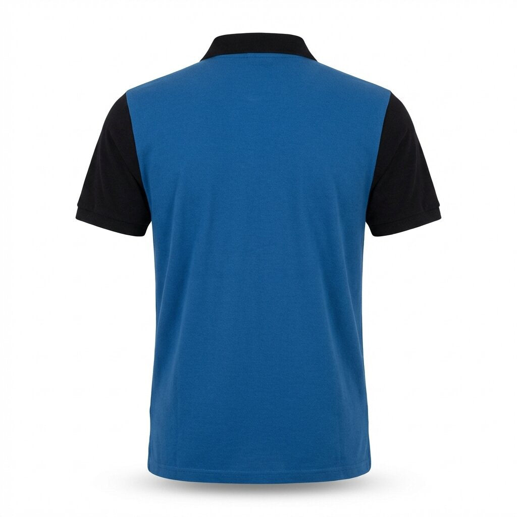 POLOS UMBRO ORIGINAL HOMME BLEU COTON 2