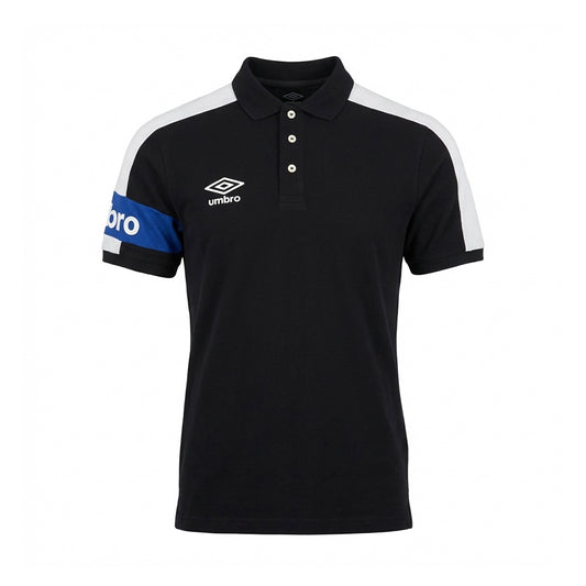 POLOS UMBRO ORIGINAL HOMME NOIR COTON 1