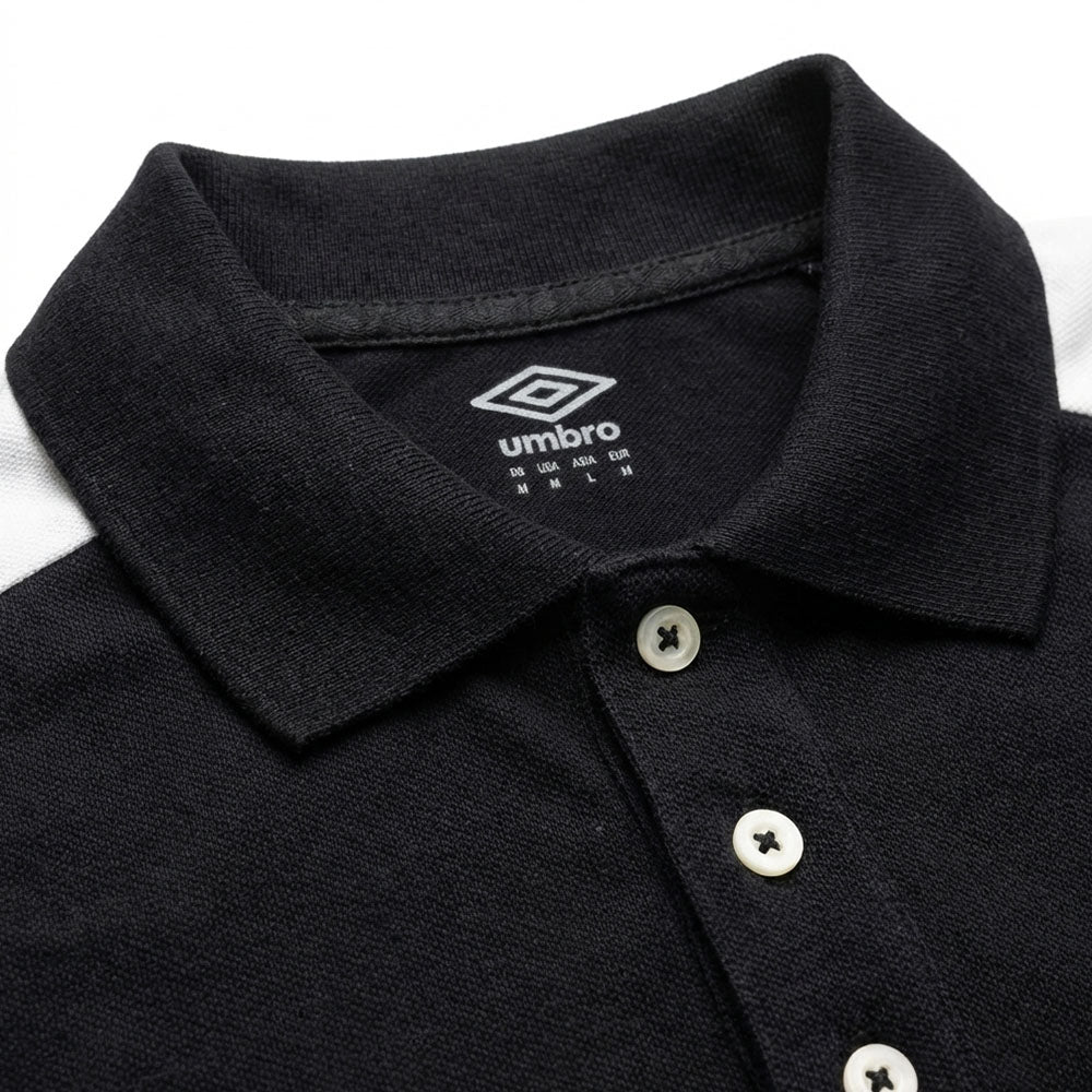 POLOS UMBRO ORIGINAL HOMME NOIR COTON 1