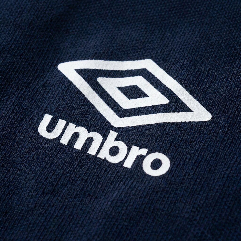 POLOS UMBRO ORIGINAL HOMME BLEU COTON 1