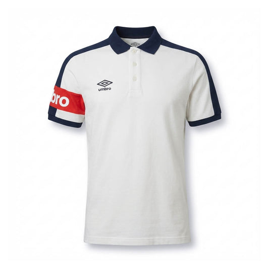 POLO UMBRO ORIGINAL HOMME BLANC 1