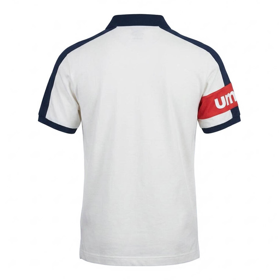 POLO UMBRO ORIGINAL HOMME BLANC 1