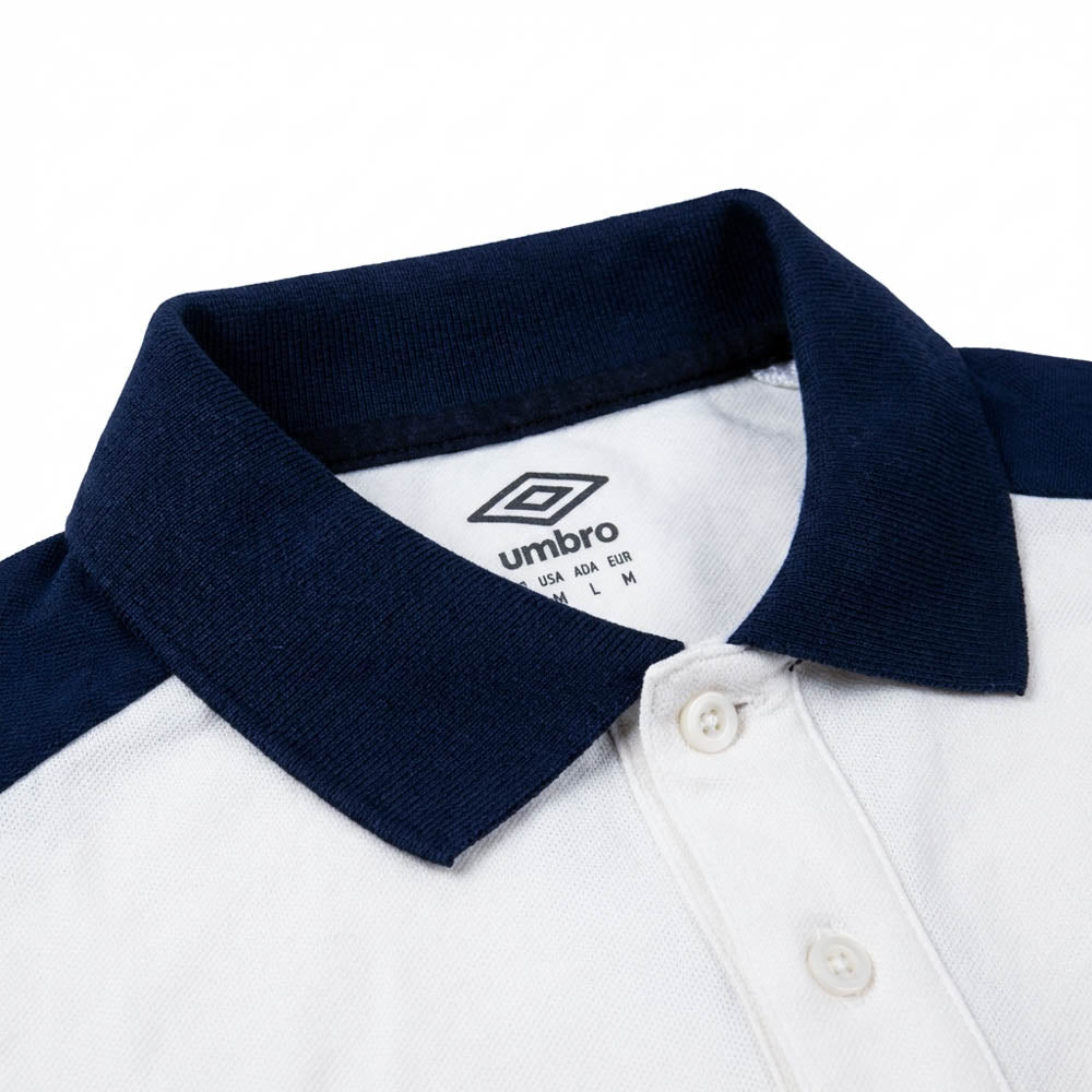 POLO UMBRO ORIGINAL HOMME BLANC 1
